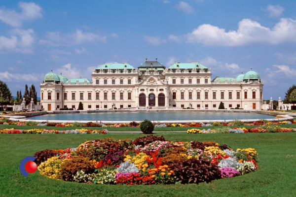 Het mooie Schloss Belvedere in Wenen voor uw groep
